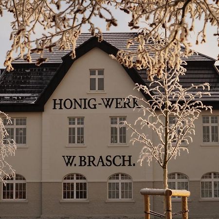 Remise Brasch - Zwischen Bahnhof Und Elbe Apartment วิทเทนเบิร์ก ภายนอก รูปภาพ